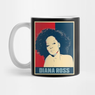 Diana Ross Hope Poster Art Mug